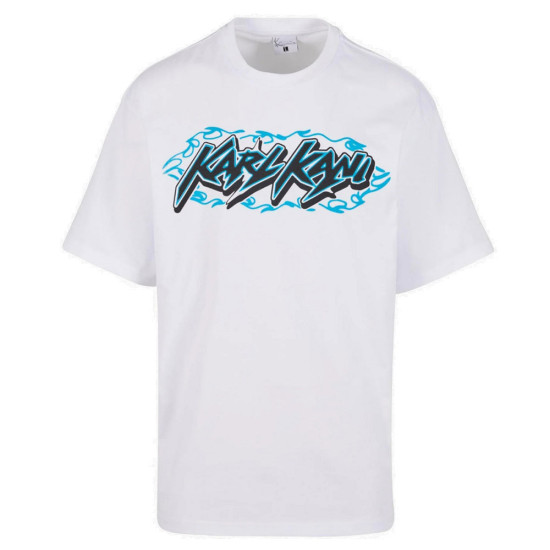 Karl Kani Ανδρική κοντομάνικη μπλούζα Woven Signature Kani Heat Tee